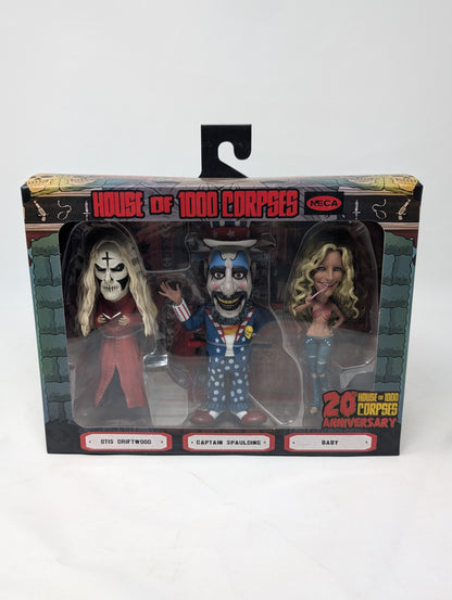 NECA House of 1000 Corpses Little Big Heads