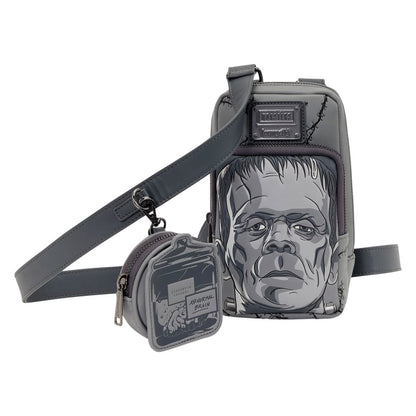 Universal Monsters Frankenstein Crossbody Bag with Coin Bag