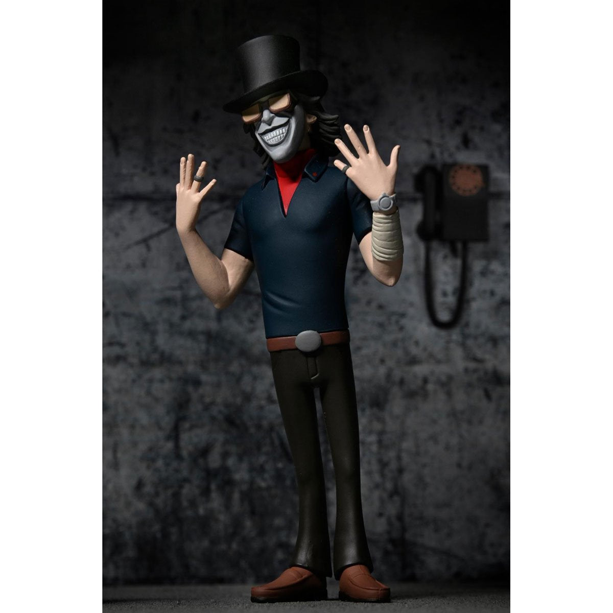 The Black Phone Toony Terrors The Grabber 6-Inch Scale Action Figure