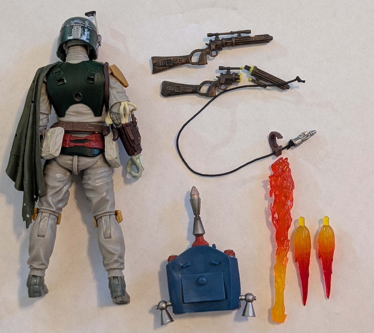 Star Wars 6" Black Series Deluxe Boba Fett (Loose)