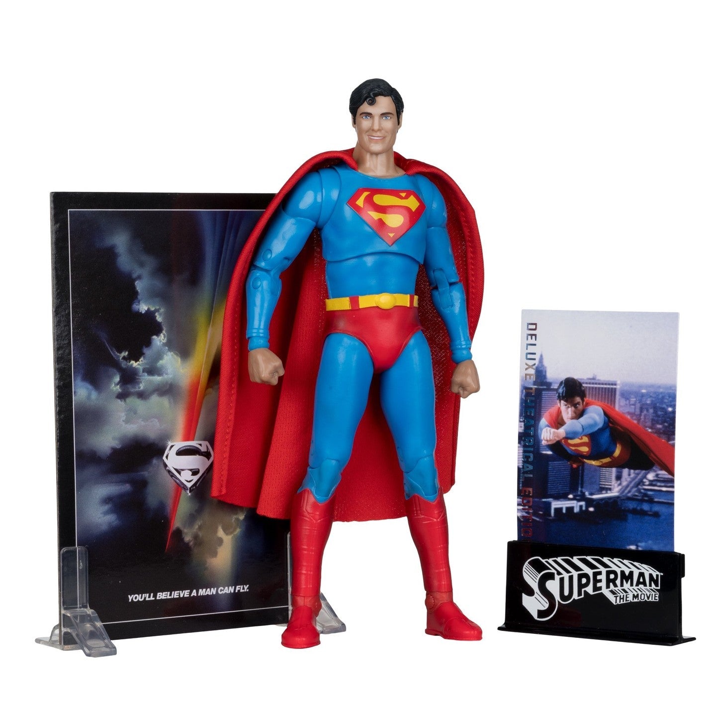 McFarlane DC Multiverse Theatrical Wave Superman (1978)