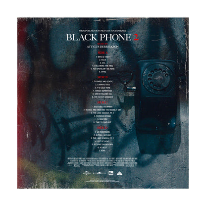 Waxwork Records Black Phone 2 Soundtrack (Snow & Ice)