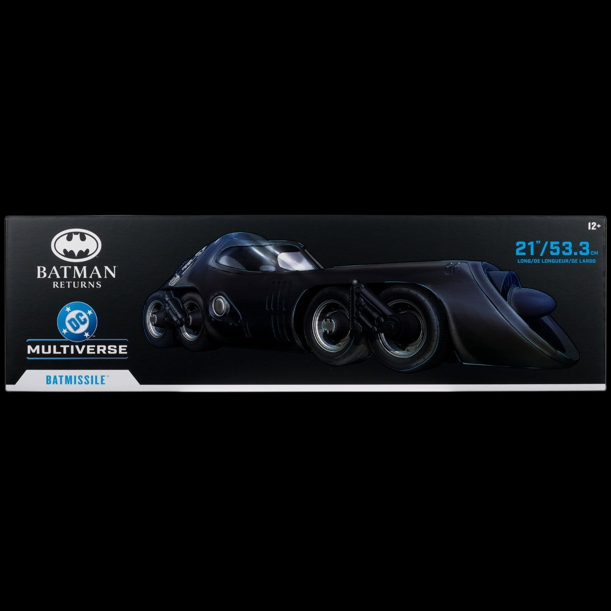DC Multiverse Batman Returns Batmissile Vehicle