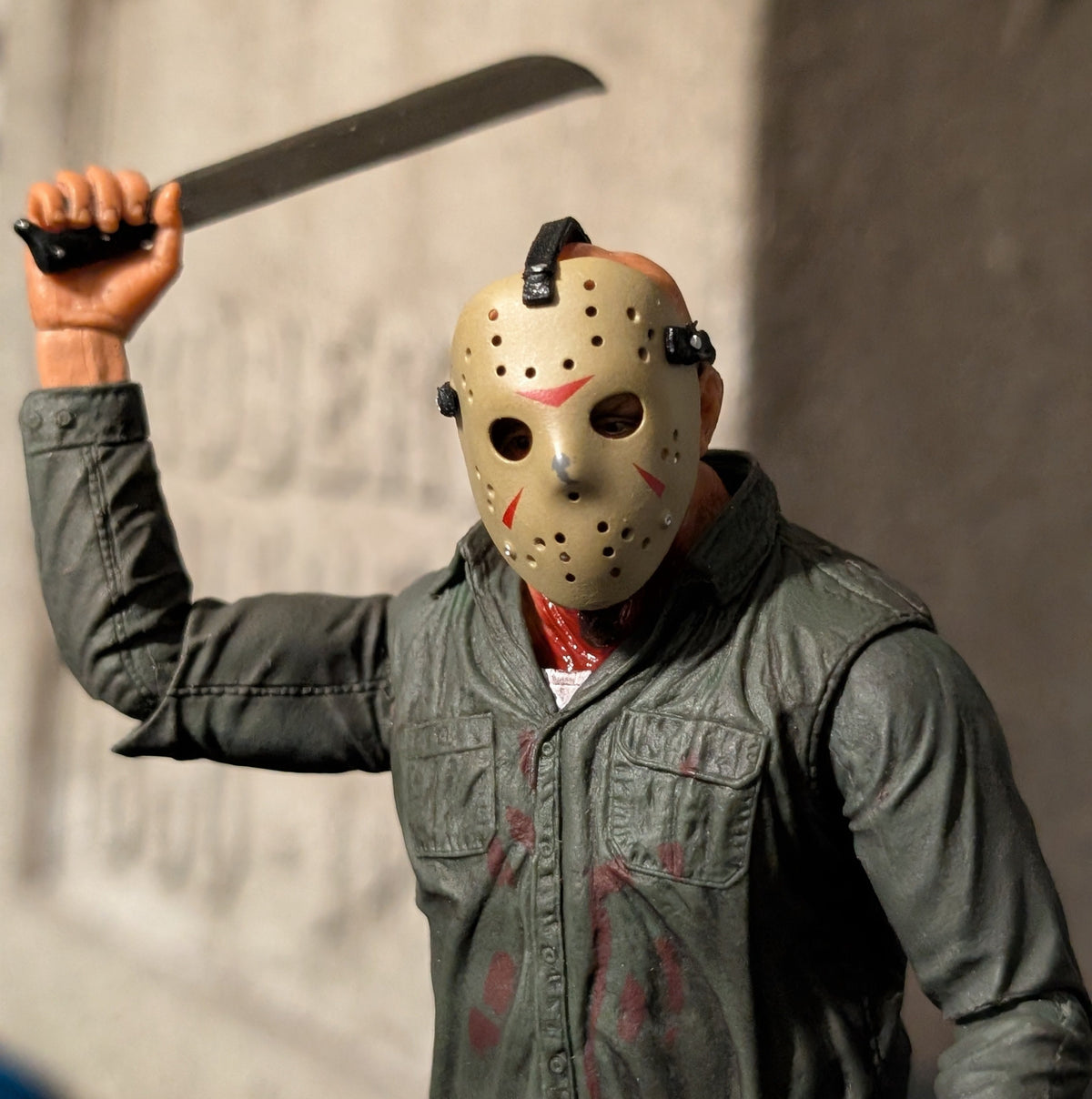 NECA Friday The 13th Part 3 Jason Voorhees Figure (Loose)