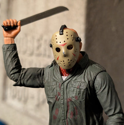 NECA Friday The 13th Part 3 Jason Voorhees Figure (Loose)