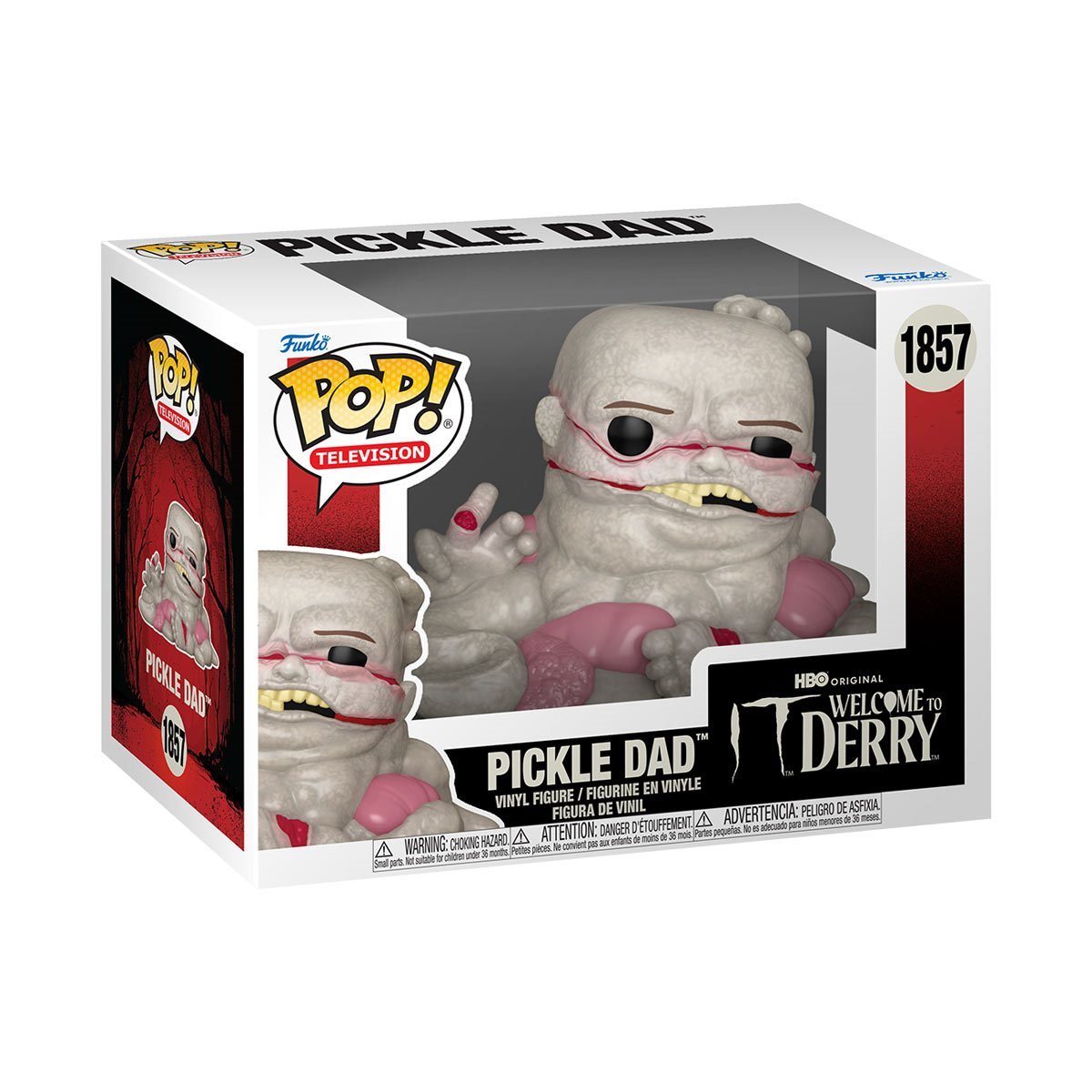 It: Welcome to Derry Pickle Dad Funko Pop! Vinyl Figure #1857