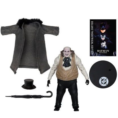 DC Multiverse Deluxe Theatrical Edition Wave 2 Batman Returns The Penguin 7-Inch Scale Action Figure