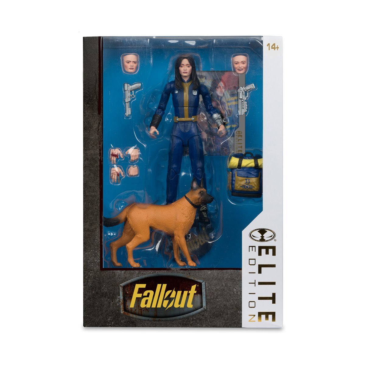 Fallout Lucy McFarlane Elite Edition #6 7-Inch Action Figure