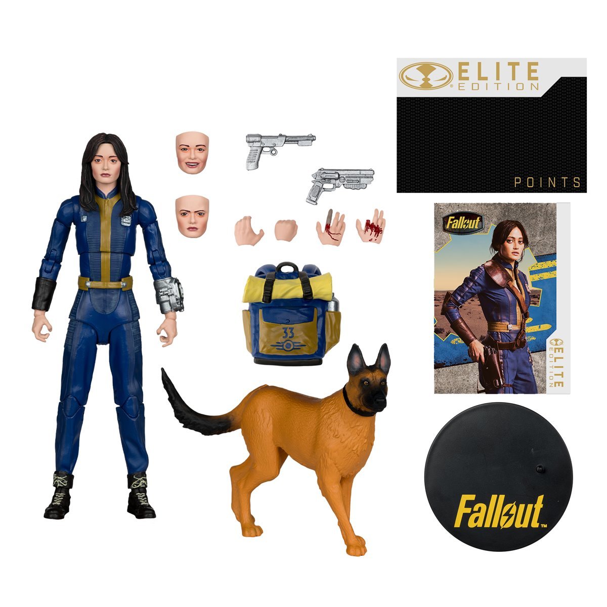 Fallout Lucy McFarlane Elite Edition #6 7-Inch Action Figure