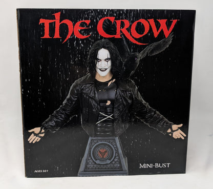 The Crow Mini Bust
