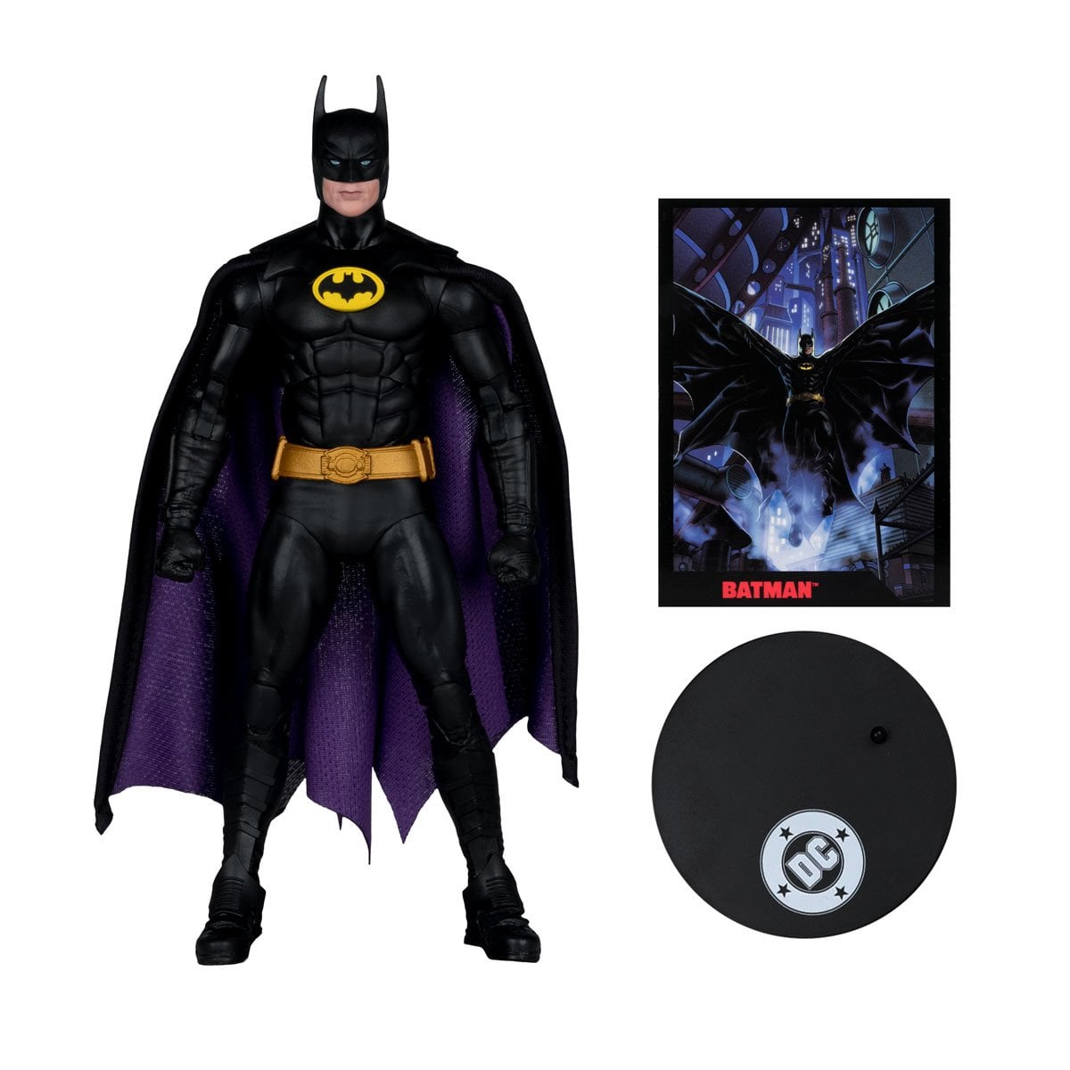 Page Punchers W13 Batman 89 7-Inch Figure with Comic Book