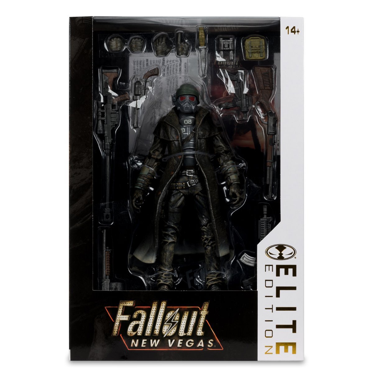 Fallout New Vegas NCR Ranger McFarlane Elite Edition #4 7-Inch Action Figure