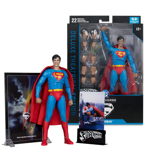 McFarlane DC Multiverse Theatrical Wave Superman (1978)