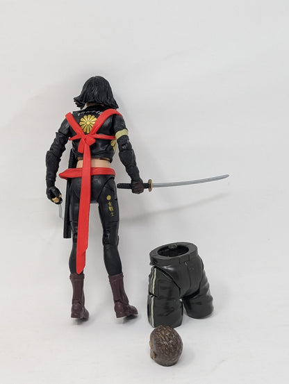 Suicide Squad (2016) Mattel Katana Figure (Loose)