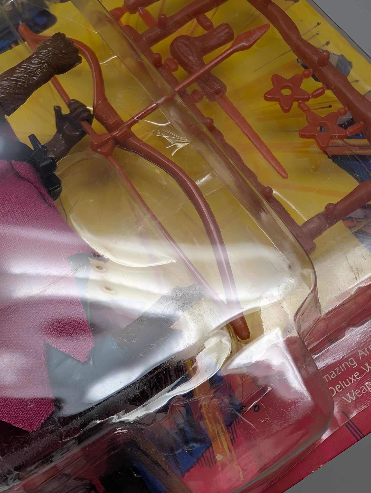 Vtg (1988) TMNT Splinter (10 Back, Unpunched)