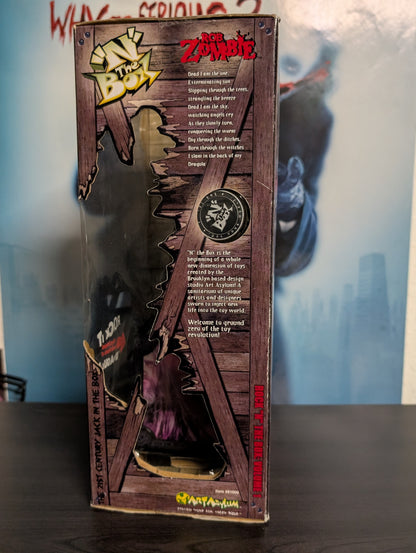 2001 Art Asylum Rob Zombie In The Box
