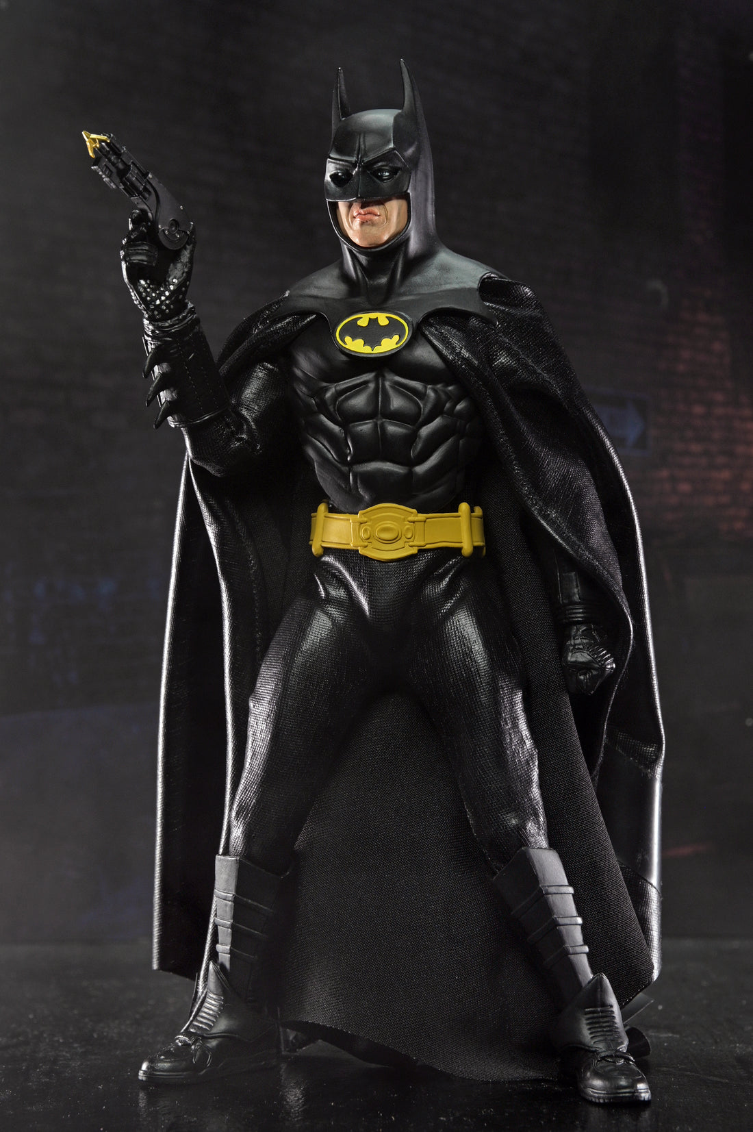 Batman (1989 Film) - Batman 8” Clothed Action Figure