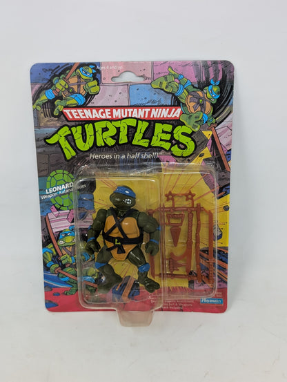Vtg (1988) TMNT Leonardo Figure (10 Back)