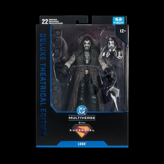 DC Multiverse Deluxe Theatrical Edition Wave 4 Supergirl Movie Lobo 7-Inch Scale Action Figure