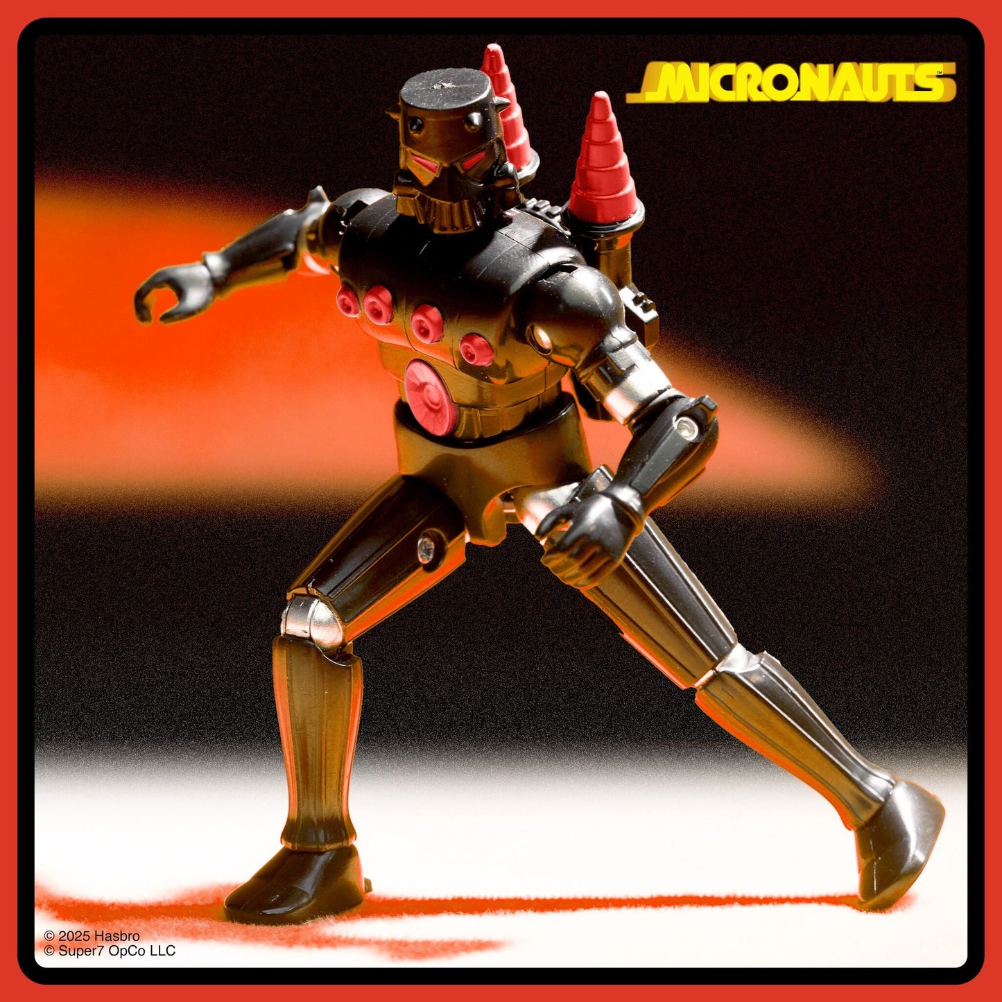 Micronauts ReAction+ Wave 1 Baron Karza