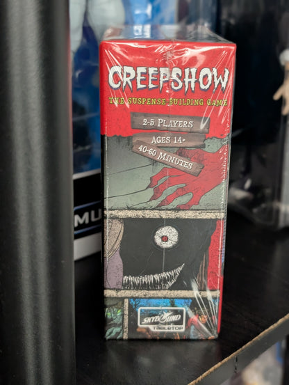 Creepshow Suspense Building Card Game (Sealed)