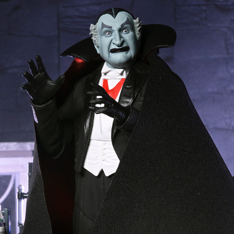 The Munsters (TV Series) - Ultimate Grandpa Munster 7” Scale Action Figure