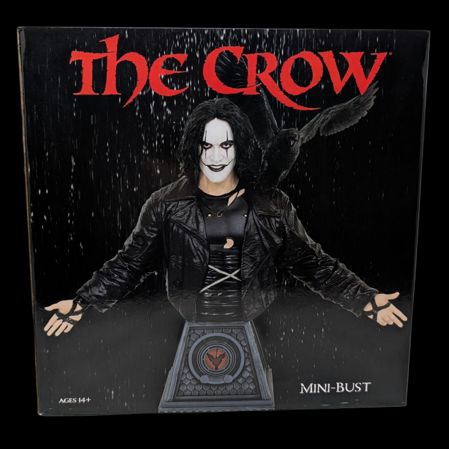 The Crow Mini Bust