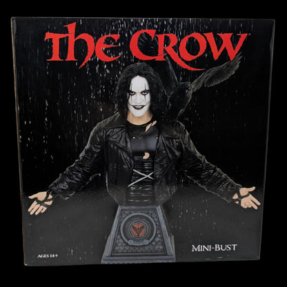 The Crow Mini Bust