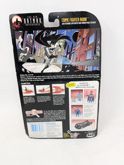 Vtg (1997) New Batman Adventures Crime Fighter Robin