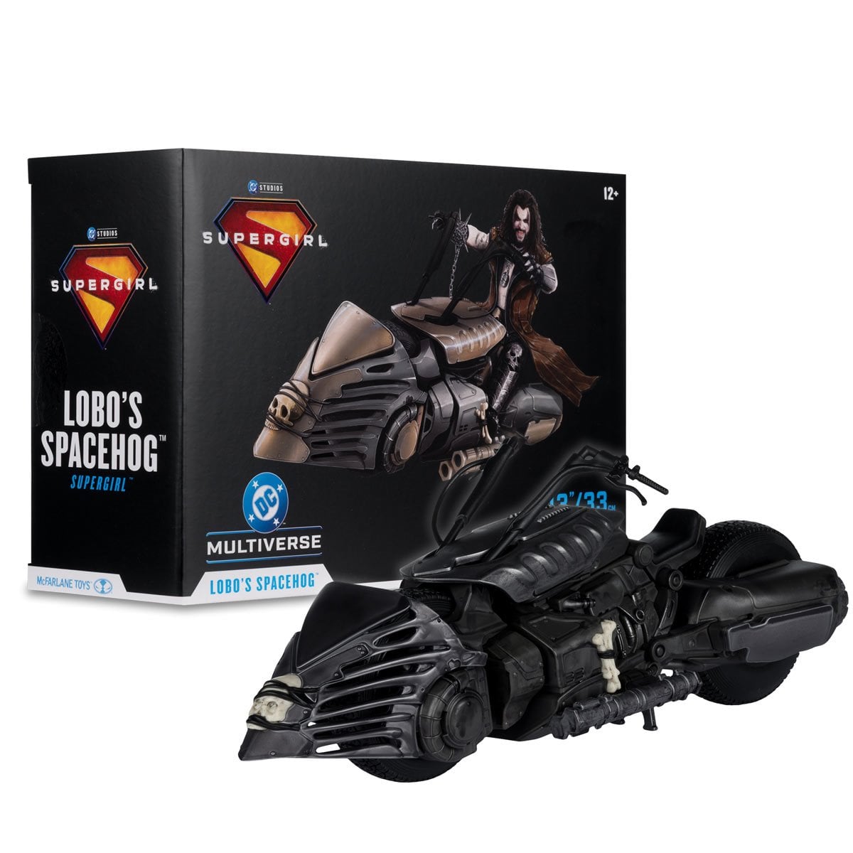 DC Multiverse Supergirl Movie Lobo's Spacehog Vehicle