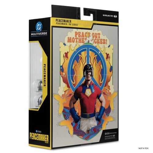 DC Multiverse Deluxe Theatrical Edition Wave 2 Peacemaker: The Series Peacemaker 7-Inch Scale Action Figure