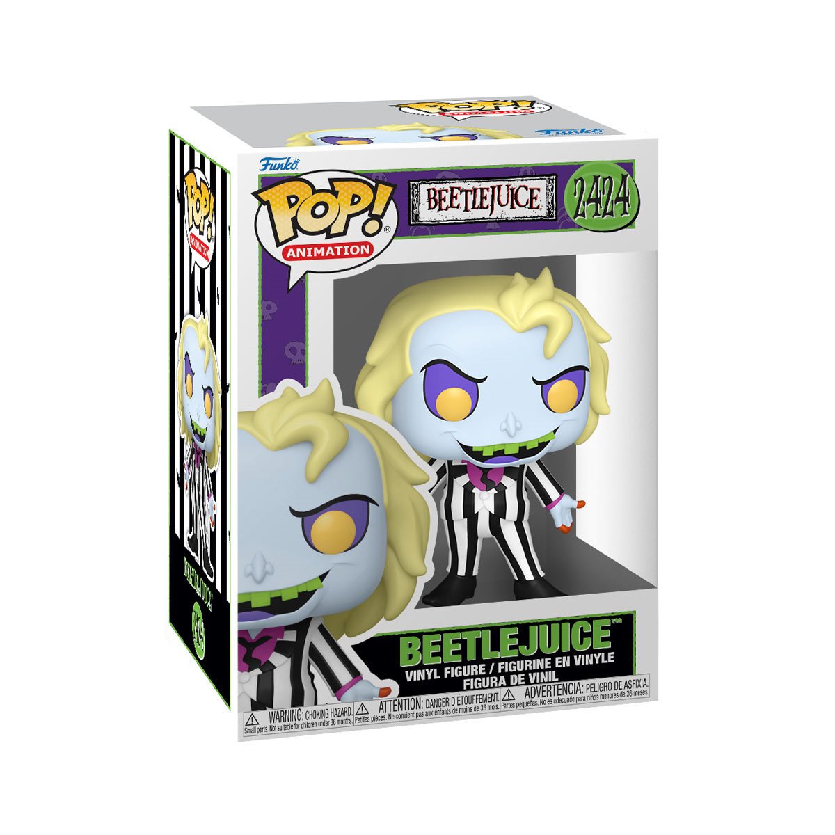 Beetlejuice Animated Beetlejuice Funko Pop! Vinyl Figure #2424
