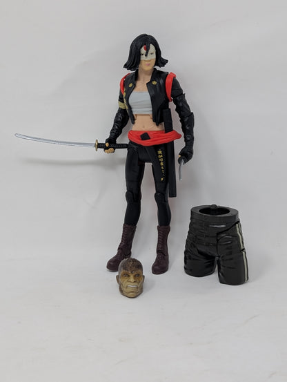 Suicide Squad (2016) Mattel Katana Figure (Loose)