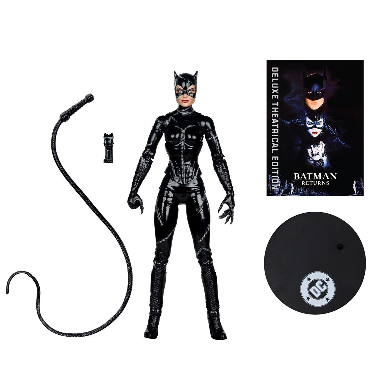 DC Multiverse Deluxe Theatrical Edition Wave 2 Batman Returns Catwoman 7-Inch Scale Action Figure