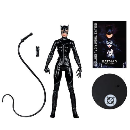 DC Multiverse Deluxe Theatrical Edition Wave 2 Batman Returns Catwoman 7-Inch Scale Action Figure