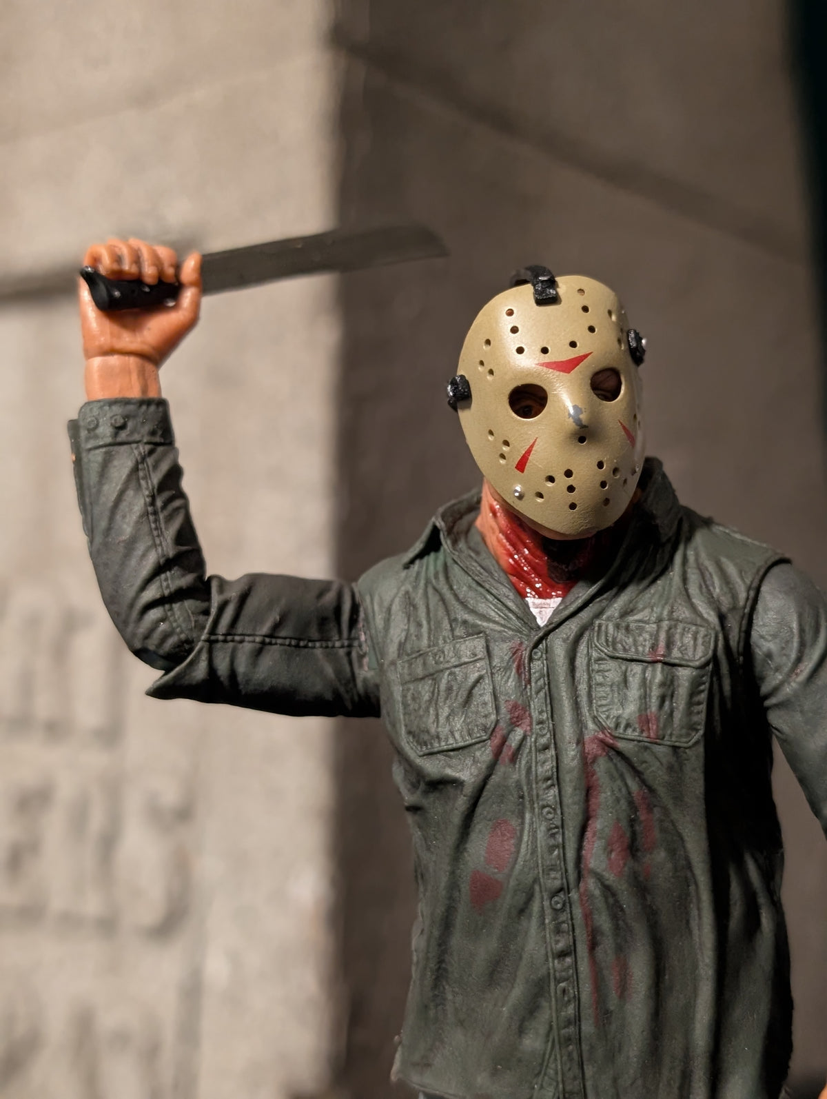 NECA Friday The 13th Part 3 Jason Voorhees Figure (Loose)