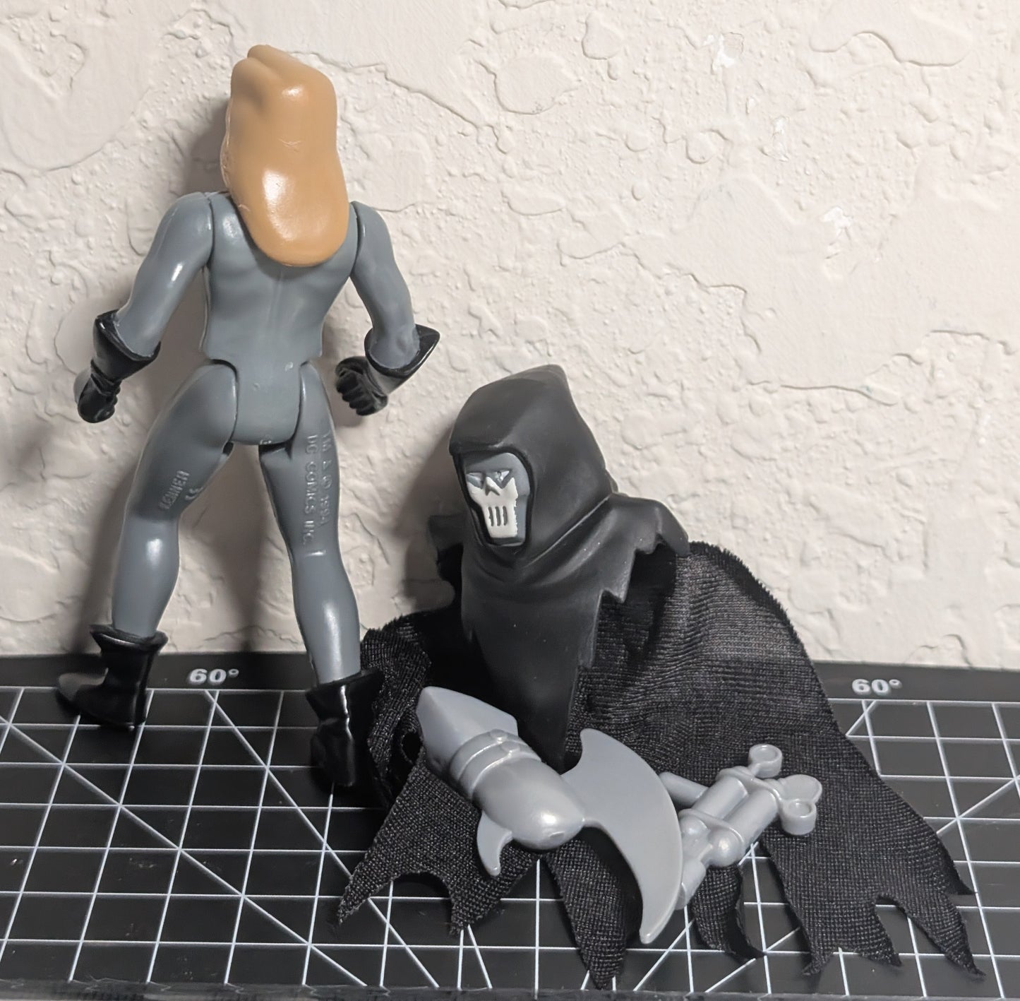 Batman The Animated Series Rogues Gallery Variant Phantasm Action Figure (Loose)
