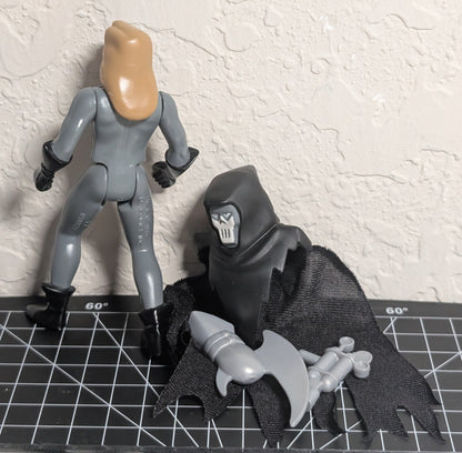Batman The Animated Series Rogues Gallery Variant Phantasm Action Figure (Loose)