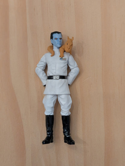 Star Wars Legacy Collection Comic 2pk Admiral Thrawn (Loose)