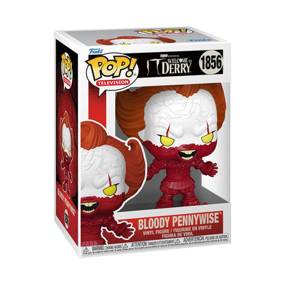 It: Welcome to Derry Bloody Pennywise Funko Pop! Vinyl Figure #1856