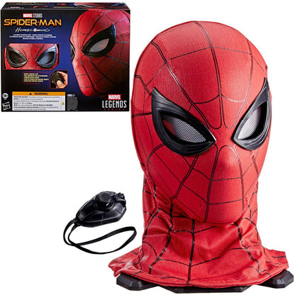 Spider-Man: Homecoming Marvel Legends Electronic Expressive Mask