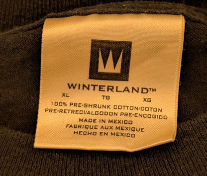 Pink Floyd XL The Wall Winterland T-Shirt (1997) Double Sided