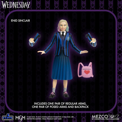 Wednesday and Enid 5 Points Action Figure Boxed Set