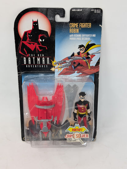 Vtg (1997) New Batman Adventures Crime Fighter Robin