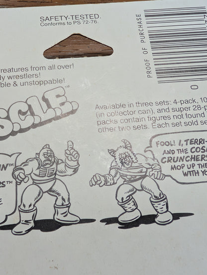 Vtg (1985) MUSCLE Box
