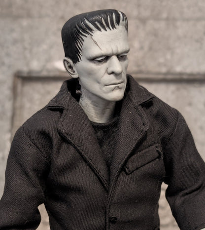 2000 Sideshow Frankenstein's Monster B&W Variant 12" Figure (Loose)