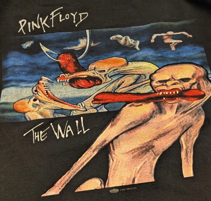 Pink Floyd XL The Wall Winterland T-Shirt (1997) Double Sided