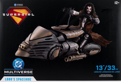 DC Multiverse Supergirl Movie Lobo's Spacehog Vehicle