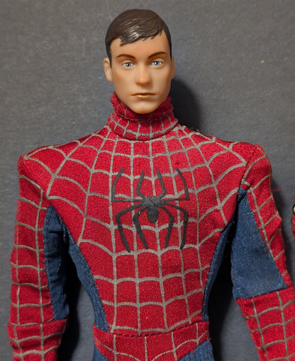 2001 Spider-Man Collector Series 12" Figure Tobey Maguire Loose