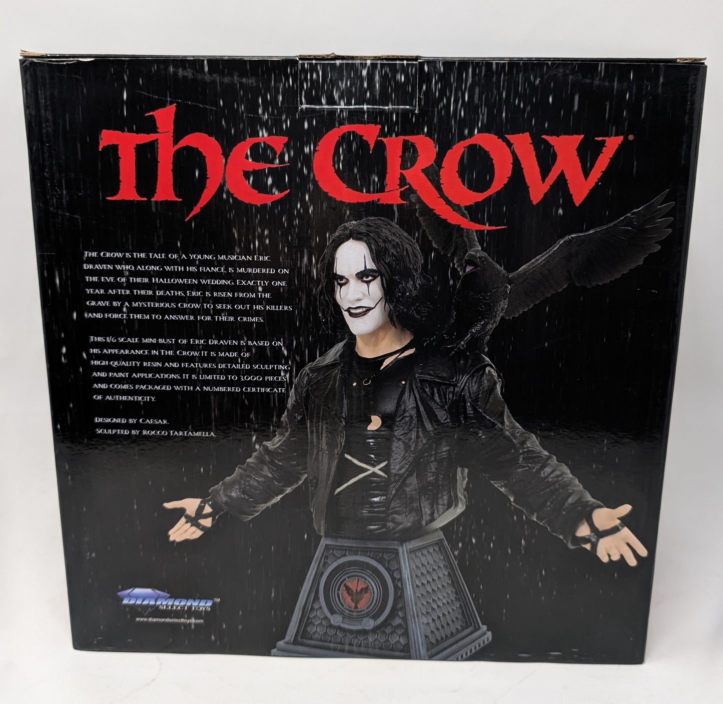 The Crow Mini Bust